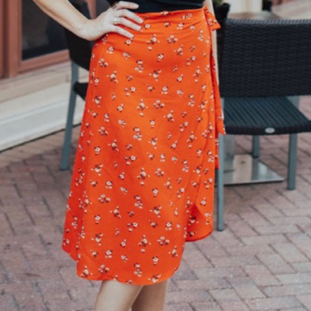 Wrap Skirt